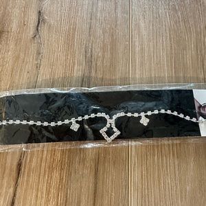 Boutique Rhinestone Headband NWT Deadstock